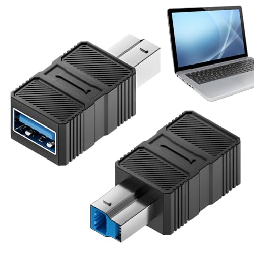 Tuxuseo Festplatten Adapter | USB-zu-B-3.0-Adapter,Plug & Play Verbindung für Scanner Laptop Tablet Festplatten Hub & Dockingstation Tuxuseo Festplatten Adapter | USB-zu-B-3.0-Adapter,Plug & Play Verbindung für Scanner Laptop Tablet Festplatten Hub & Dockingstation von Tuxuseo