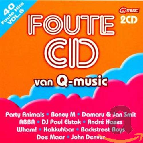 Foute CD Van Q Music 6 von Tv: Various