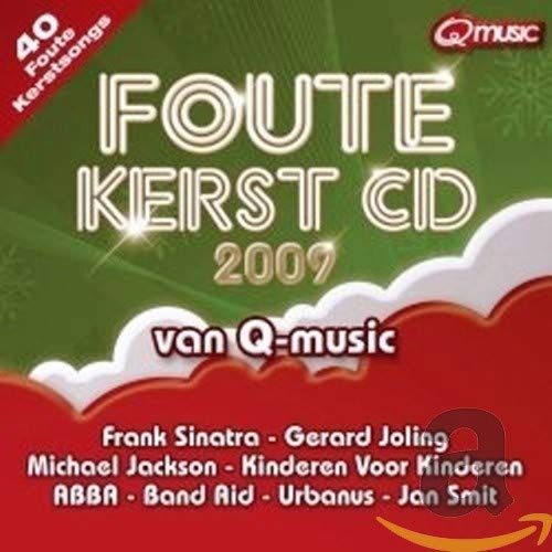 Foute Kerst CD 2009 von Tv: Various