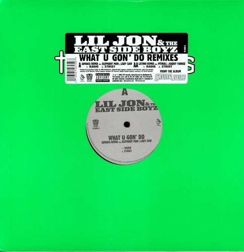 Lil Jon & the East Side Boyz : What U Gon' Do Remixes [Vinyl LP] von TvT