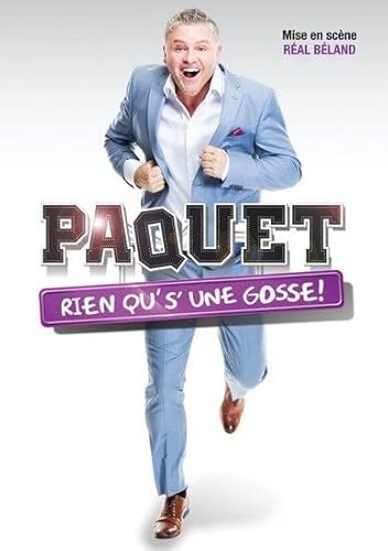 DOMINIC PAQUET - RIEN QU'S'UNE GOSSE ! (1 DVD) von Tva Films