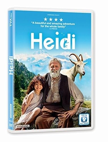 DVD - HEIDI (2015) (1 DVD) von Tva Films