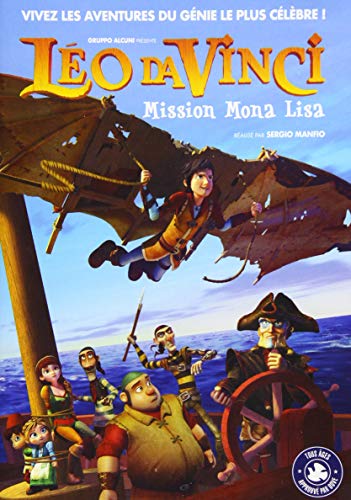 DVD - LÉO DA VINCI: MISSION MONA LISA (FR) (1 DVD) von Tva Films