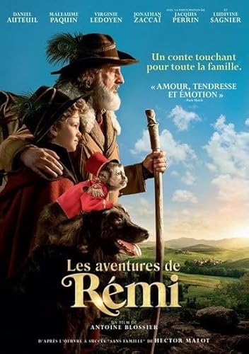 DVD - LES AVENTURES DE RÉMI (1 DVD) von Tva Films