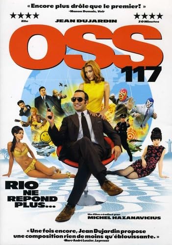 Oss 117-Rio Ne Repond Plus / (Ntsc Can) [DVD] [Region 1] [NTSC] [US Import] von Tva Films