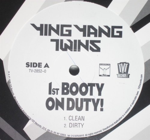 1st Booty on Duty [Vinyl Single] von Tvt