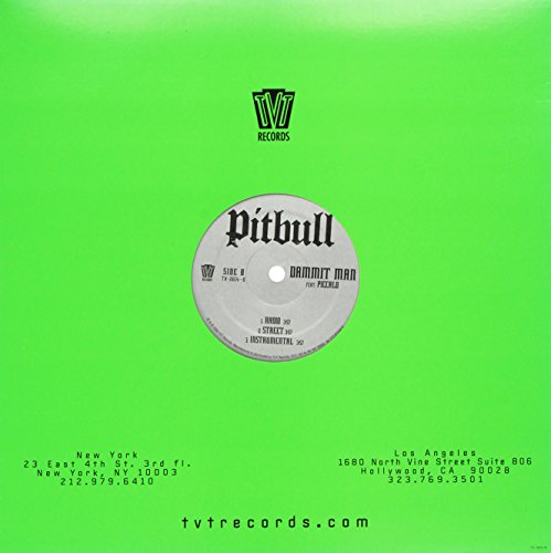 Back Up/Dammit Man [Vinyl Single] von Tvt