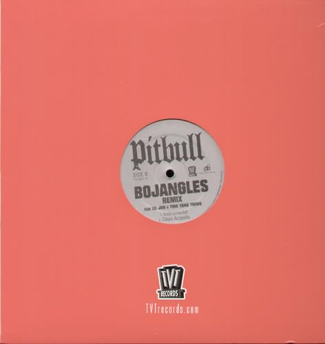 Bojangles Remix [Vinyl Single] von Tvt