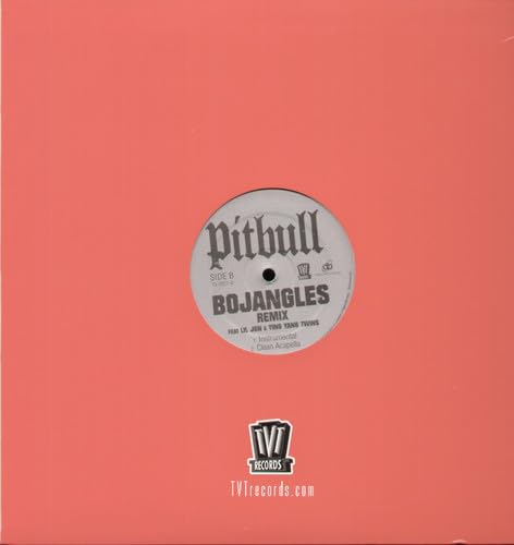 Bojangles (Remix) [Vinyl LP] von Tvt