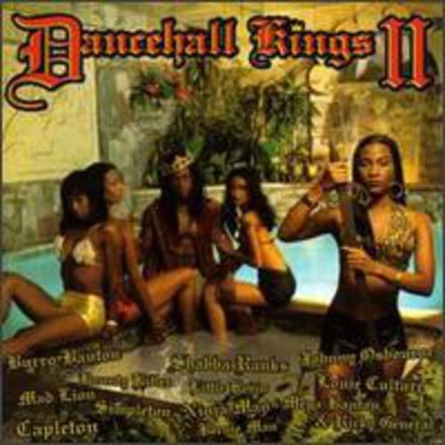 Dancehall Kings II [Vinyl LP] von Tvt