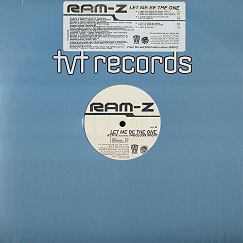 Let Me Be the One [Vinyl Single] von Tvt