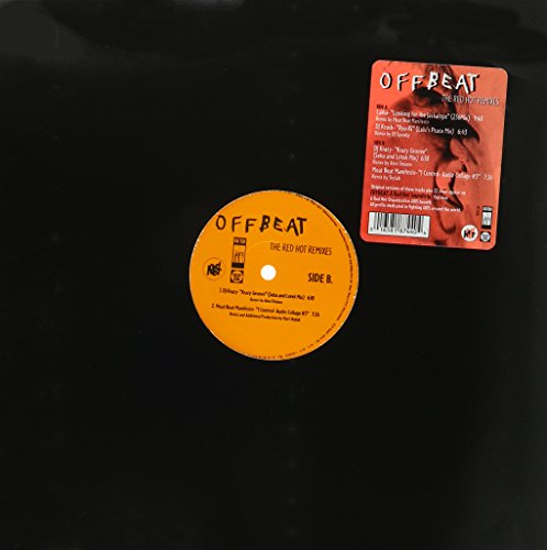 Red Hot Remixes [Vinyl Single] von Tvt