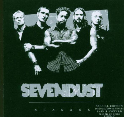 Seasons (w/ Bonus DVD) by Sevendust (2003) Audio CD von Tvt