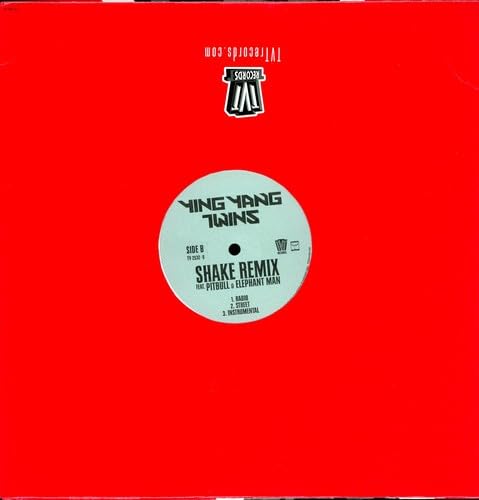 Shake: Shake Remix [Vinyl Single] von Tvt