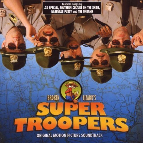 Super Troopers by unknown Soundtrack edition (2002) Audio CD von Tvt