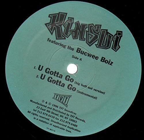 U Gotta Go [Vinyl Single] von Tvt