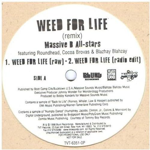 Weed for Life (X3) [Vinyl Single] von Tvt