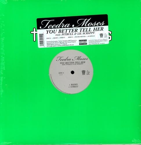 You Better Tell Her [Vinyl Single] von Tvt