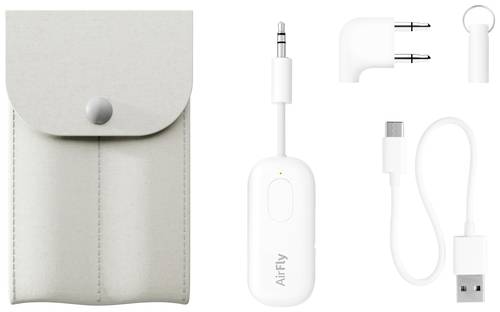 Twelve South AirFly Pro Deluxe Bluetooth® Musik-Empfänger für Kopfhörer, integrierter Akku von Twelve South