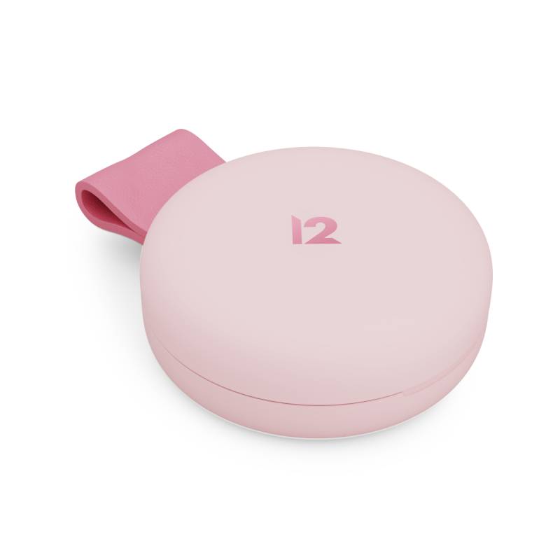 Twelve South ButterFly SE 2-in-1 Qi2 Wireless Charger Pink Qi2-Ladegerät zum kabellosen Aufladen, Anti-Rutsch-Oberfläche von Twelve South