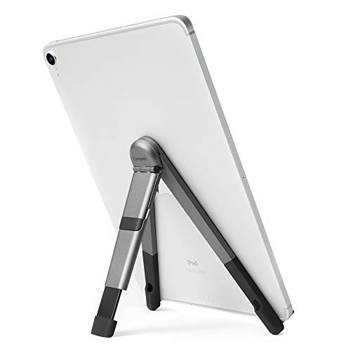 Twelve South Compass Pro für iPad Tragbarer Tablet-Ständer mit 3 Betracht-/ Schreibwinkeln für iPad, iPad Pro und andere Tablets von Twelve South