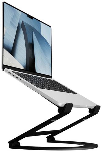 Twelve South Curve Flex Notebook-Ständer höhenverstellbar Schwarz Twelve South Curve Flex Notebook-Ständer höhenverstellbar Schwarz von Twelve South