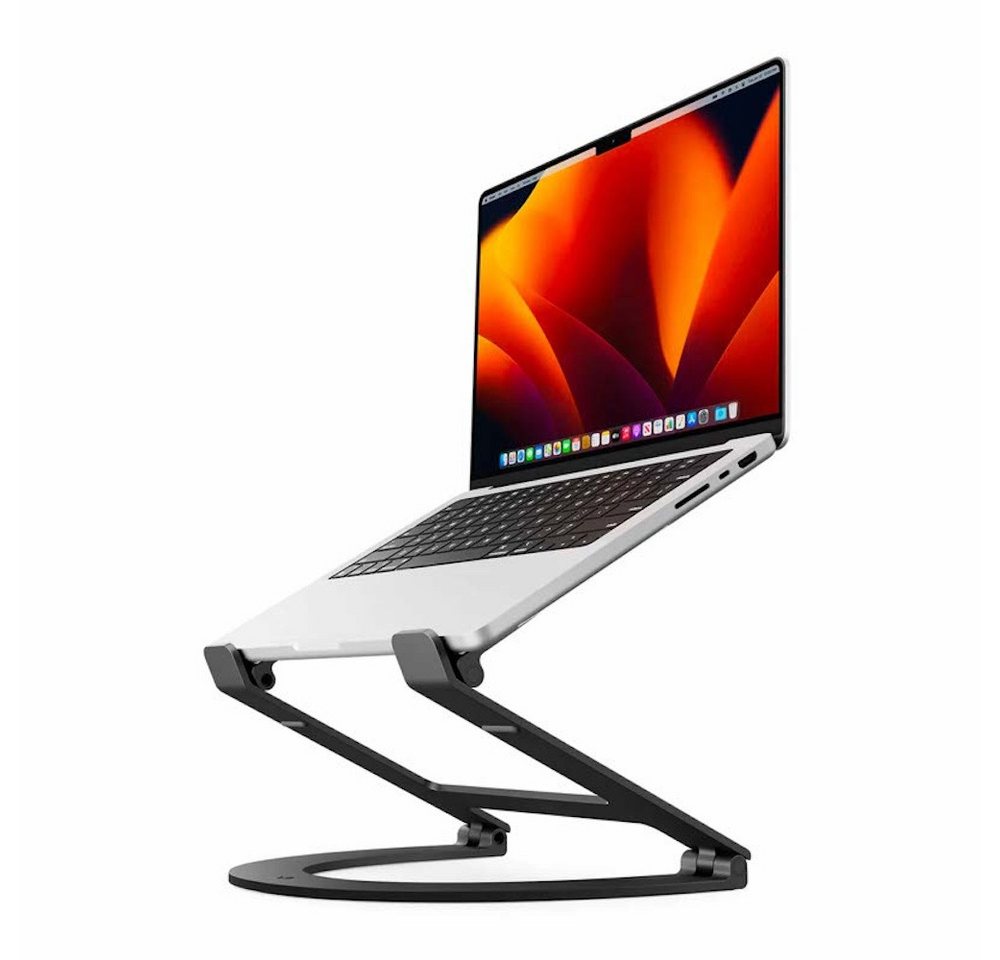 Twelve South Curve Flex Ständer MacBook Monitor-Halterung, (Aluminuim Schwarz) von Twelve South