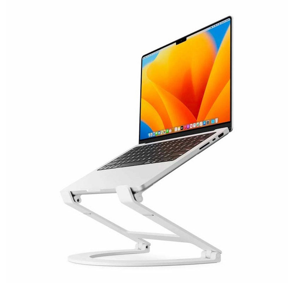 Twelve South Curve Flex Ständer MacBook Monitor-Halterung, (Aluminuim Weiß) von Twelve South