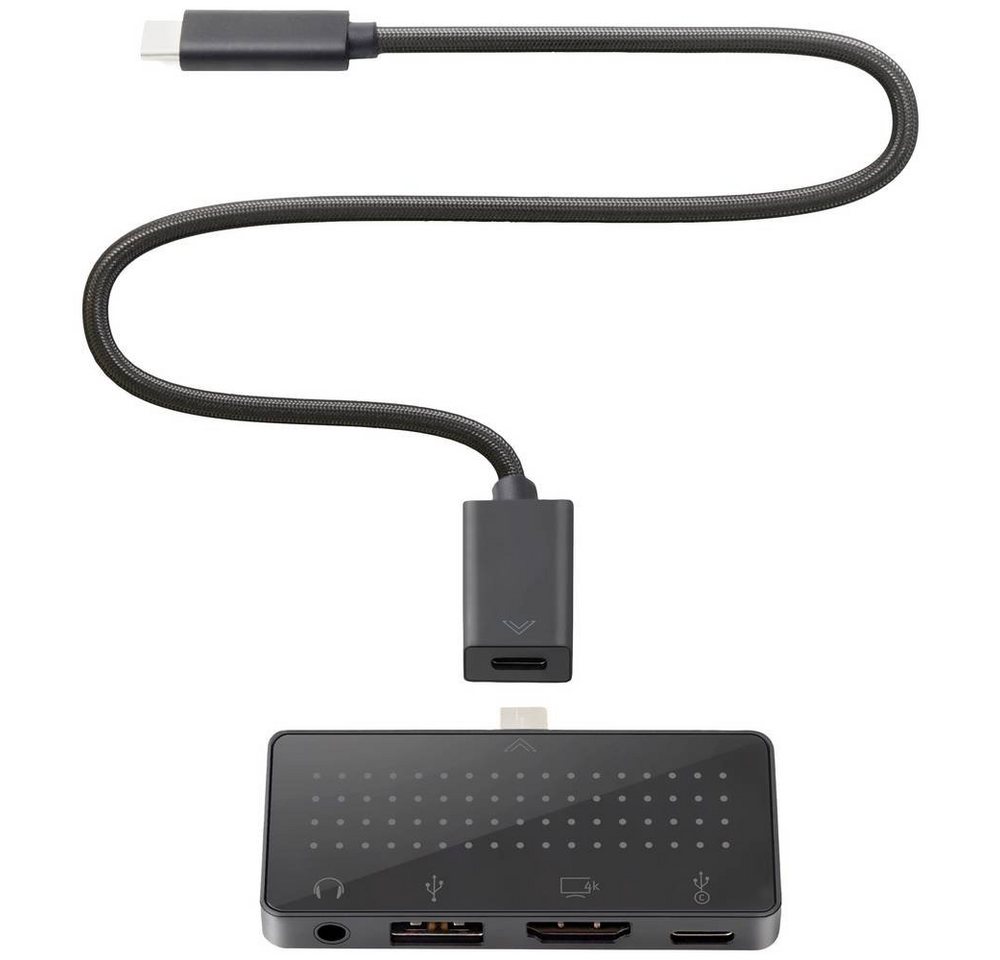 Twelve South Laptop-Dockingstation StayGo Mini Compact USB-C® Hub von Twelve South