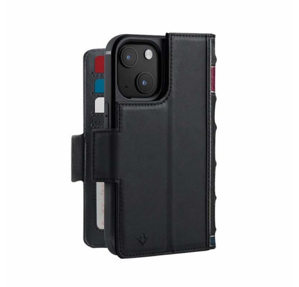 Twelve South Smartphone-Hülle, Leder Schwarz Twelve South Smartphone-Hülle, Leder Schwarz von Twelve South