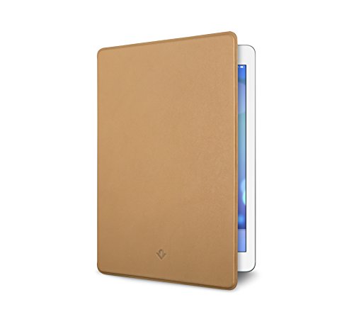 Twelve South SurfacePad Leder-Folio für iPad 9.7 (2017), iPad Air, camel (beige) von Twelve South