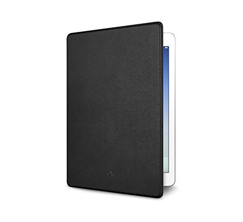Twelve South SurfacePad Leder-Folio für iPad 9.7 (2017), iPad Air, schwarz von Twelve South