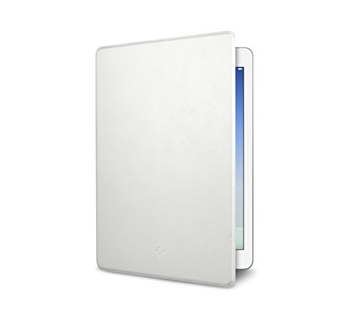 Twelve South SurfacePad Leder-Folio für iPad 9.7 (2017), iPad Air, weiss von Twelve South