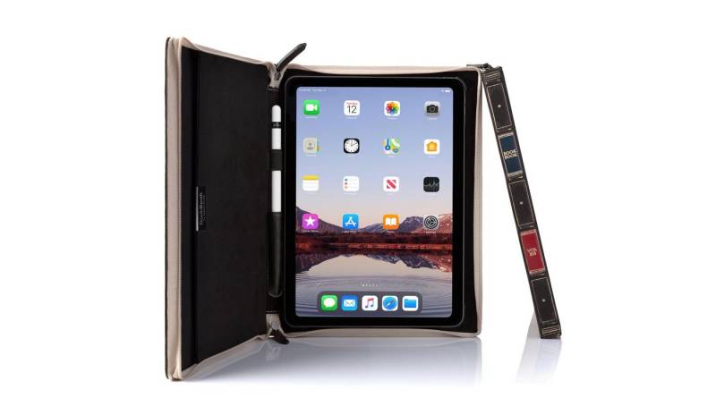 Twelve South Tablet-Hülle Twelve South BookBook Hülle für iPad 10. Generation (2022) - Braun von Twelve South
