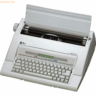 Twen Schreibmaschine T 180 DS Plus elektrisch mit Dislplay von Twen