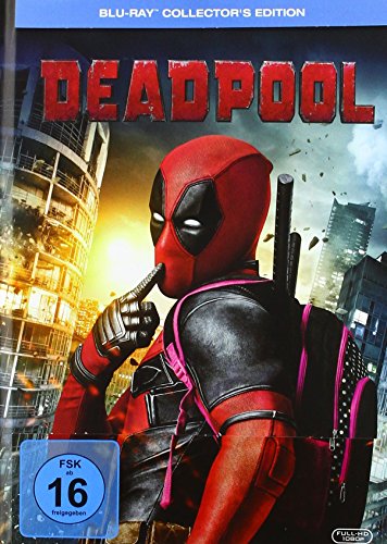 Deadpool Collectors Edition inkl. Booklet [Limited Edition] [Blu-ray] von Twentieth Century FOX