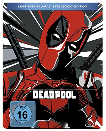 Deadpool Steelbook Blu-ray [Limited Edition] von Twentieth Century FOX