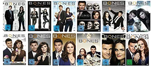 Bones: Die Knochenjägerin - Die komplette 1. - 12. Staffel (1+2+3+4+5+6+7+8+9+10+11+12) [66-DVD] von Twentieth Century Fox (Walt Disney Company)