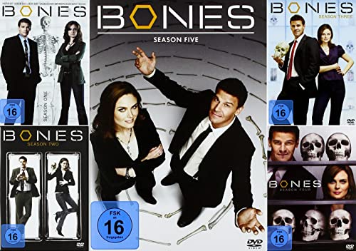 Bones: Die Knochenjägerin - Die komplette 1. - 5. Staffel (1+2+3+4+5) [29-DVD] von Twentieth Century Fox (Walt Disney Company)