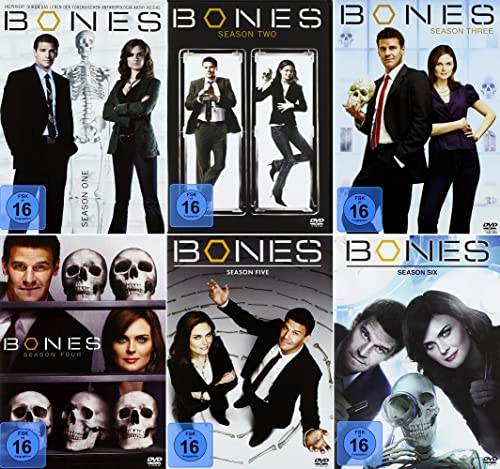 Bones: Die Knochenjägerin - Die komplette 1. - 6. Staffel (1+2+3+4+5+6) [35-DVD] von Twentieth Century Fox (Walt Disney Company)