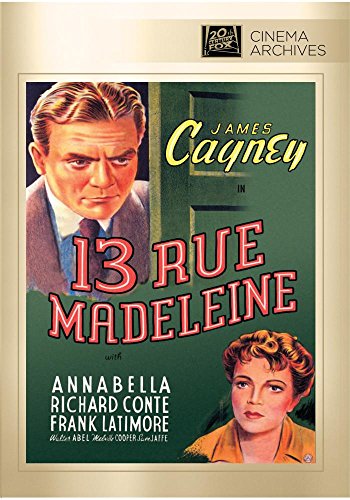 13 RUE MADELEINE - 13 RUE MADELEINE (1 DVD) von Twentieth Century Fox Film Corporation
