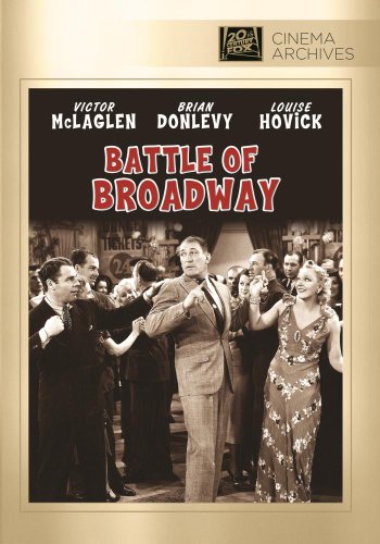 Battle Of Broadway / (Full B&W Mono) [DVD] [Region 1] [NTSC] [US Import] von Twentieth Century Fox Film Corporation