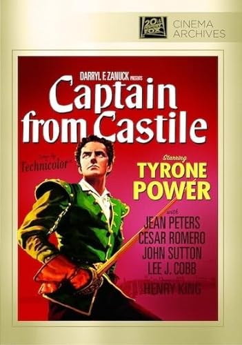CAPTAIN FROM CASTILE - CAPTAIN FROM CASTILE (1 DVD) von Twentieth Century Fox Film Corporation