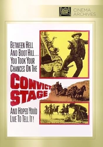 CONVICT STAGE - CONVICT STAGE (1 DVD) von Twentieth Century Fox Film Corporation