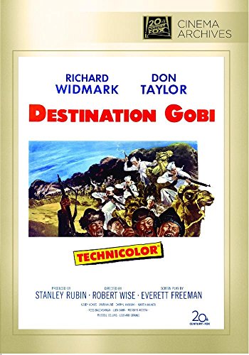 Destination Gobi / (Full Mono) [DVD] [Region 1] [NTSC] [US Import] von Twentieth Century Fox Film Corporation