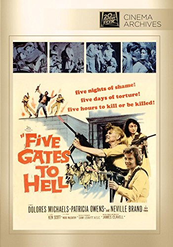 FIVE GATES TO HELL - FIVE GATES TO HELL (1 DVD) von Twentieth Century Fox Film Corporation