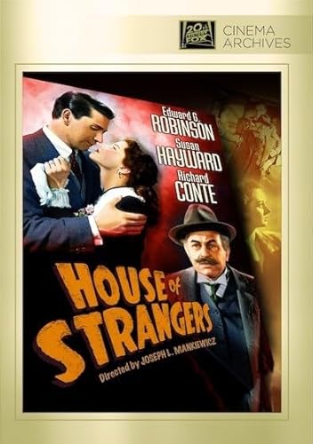 HOUSE OF STRANGERS - HOUSE OF STRANGERS (1 DVD) von Twentieth Century Fox Film Corporation