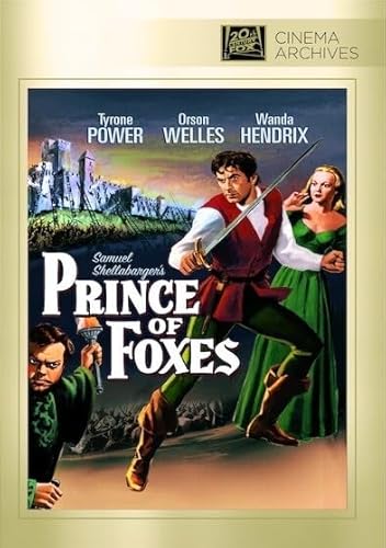 PRINCE OF FOXES - PRINCE OF FOXES (1 DVD) von Twentieth Century Fox Film Corporation
