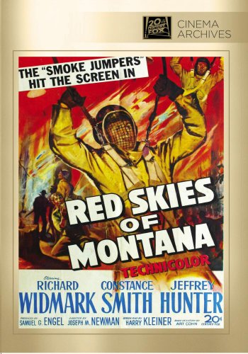 Red Skies Of Montana / (Full Mono) [DVD] [Region 1] [NTSC] [US Import] von Twentieth Century Fox Film Corporation
