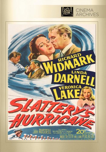 Slattery's Hurricane / (Full B&W Mono) [DVD] [Region 1] [NTSC] [US Import] von Fox Racing